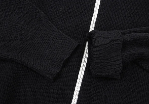 MHL Cotton Rib Knit Zip Blouson K-175641_006