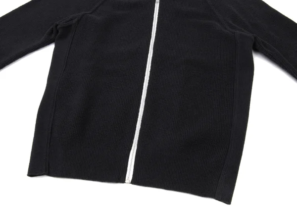 MHL Cotton Rib Knit Zip Blouson K-175641_007