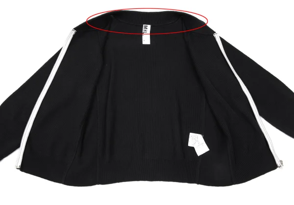 MHL Cotton Rib Knit Zip Blouson K-175641_009