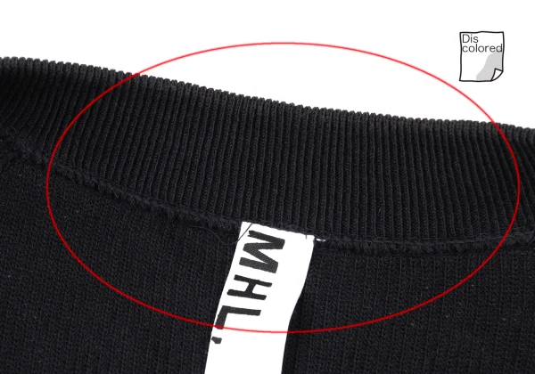 MHL Cotton Rib Knit Zip Blouson K-175641_010