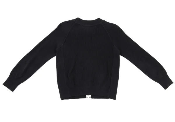 MHL Cotton Rib Knit Zip Blouson K-175641_011