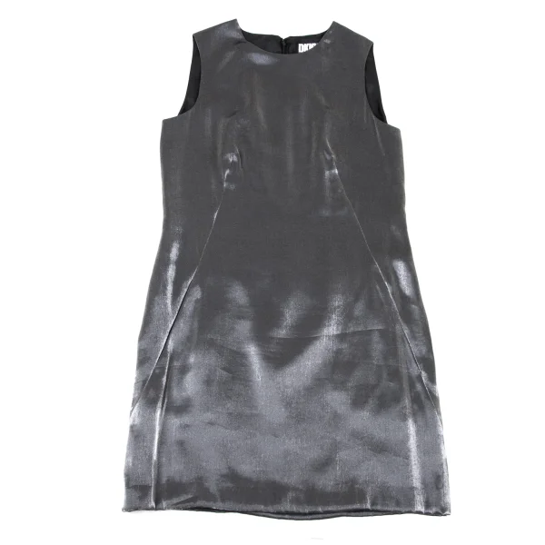 DKNY Metallic Sleeveless Dress K-175642_002