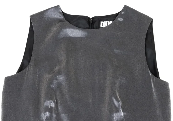 DKNY Metallic Sleeveless Dress K-175642_003