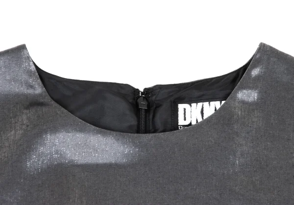 DKNY Metallic Sleeveless Dress K-175642_004