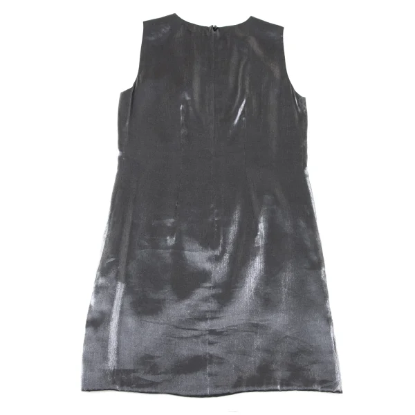 DKNY Metallic Sleeveless Dress K-175642_010