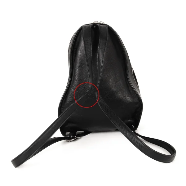 Y's Leather Curved Backpack K-175643_004