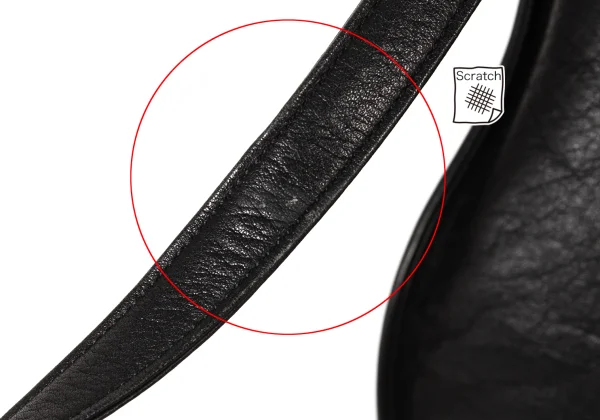 Y's Leather Curved Backpack K-175643_005