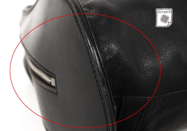 Y's Leather Curved Backpack K-175643_009