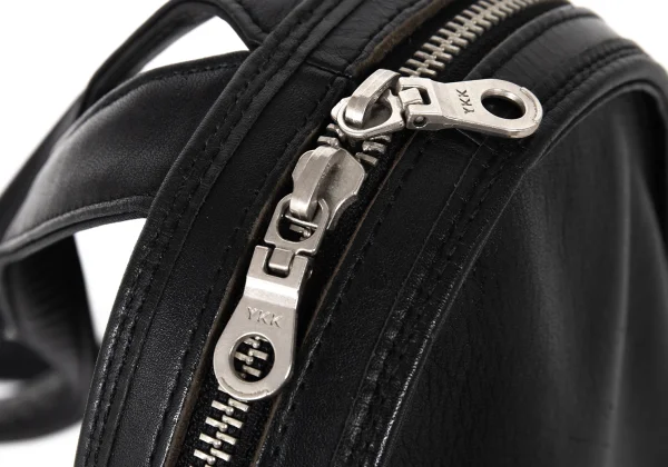 Y's Leather Curved Backpack K-175643_011