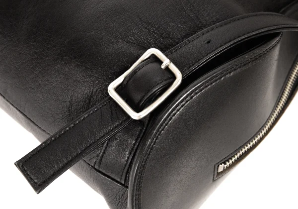 Y's Leather Curved Backpack K-175643_012