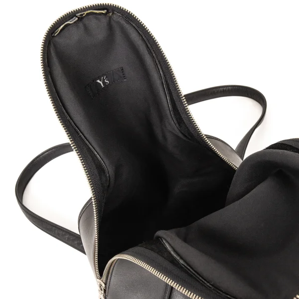 Y's Leather Curved Backpack K-175643_013