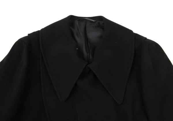 Y's Stretch Flannel Wool Motorcycle Jacket K-175647_005