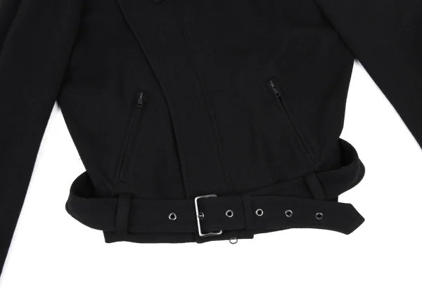 Y's Stretch Flannel Wool Motorcycle Jacket K-175647_008
