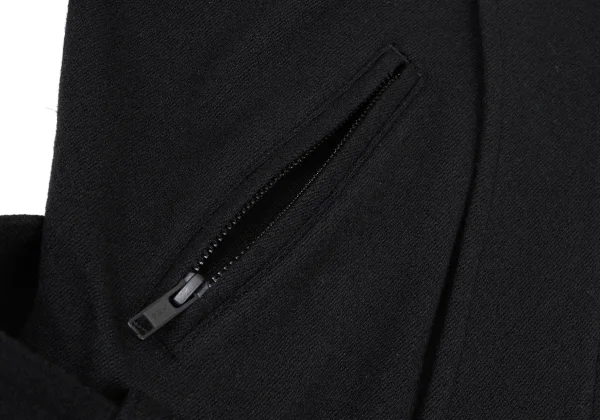Y's Stretch Flannel Wool Motorcycle Jacket K-175647_009