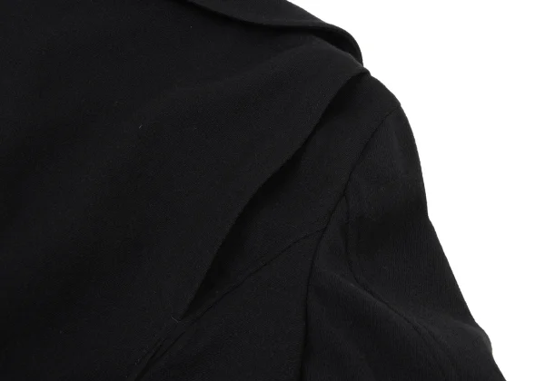 Y's Stretch Flannel Wool Motorcycle Jacket K-175647_014