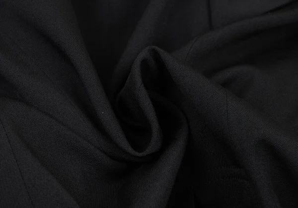 Yohji Yamamoto collections Wool Gabardine Asymmetric Long Tail Jacket K-175649_014