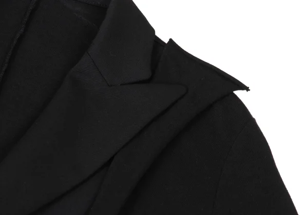 Yohji Yamamoto collections Docking Wool Gabardine Long Jacket K-175651_005