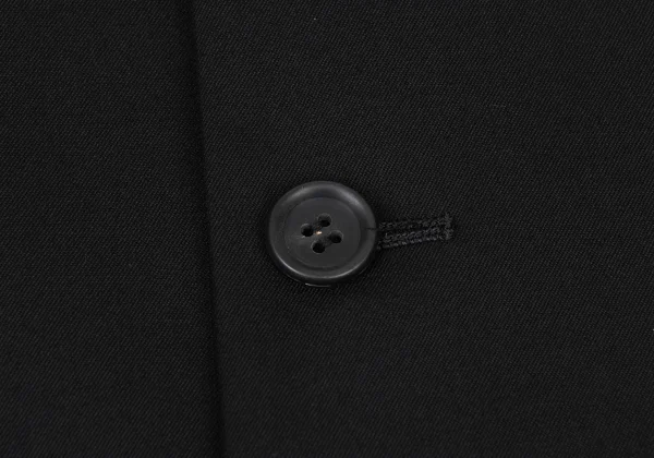 Yohji Yamamoto collections Docking Wool Gabardine Long Jacket K-175651_006