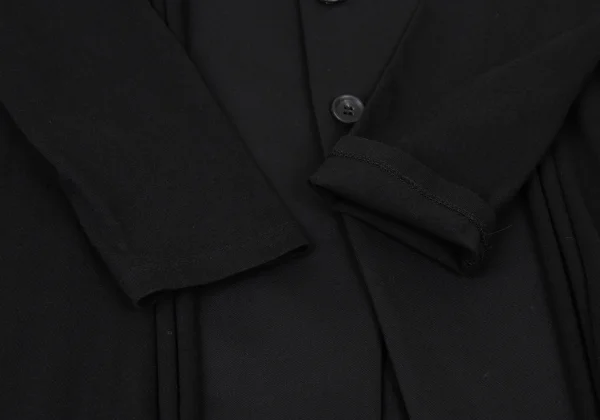 Yohji Yamamoto collections Docking Wool Gabardine Long Jacket K-175651_008