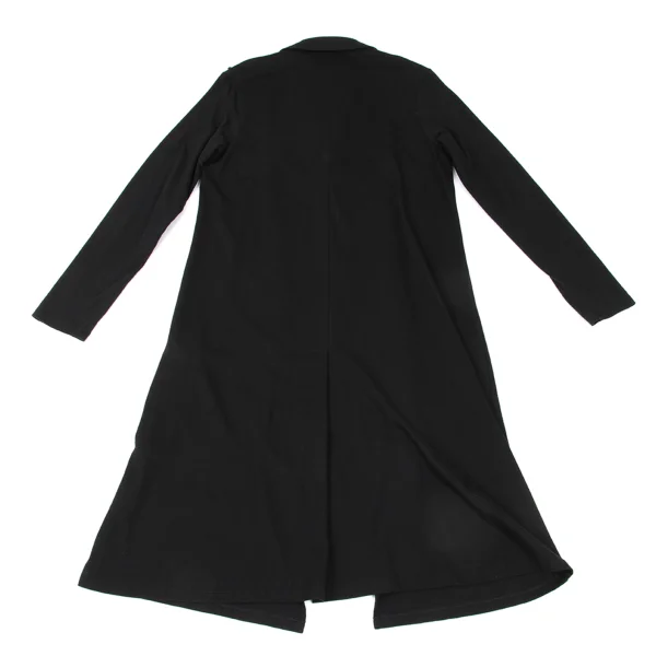 Yohji Yamamoto collections Docking Wool Gabardine Long Jacket K-175651_011