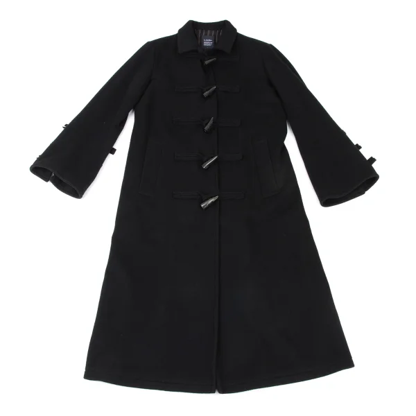 LIMI feu Wool Flannel Toggle Button Duffle Coat K-175657_002