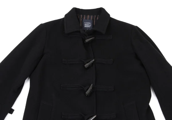 LIMI feu Wool Flannel Toggle Button Duffle Coat K-175657_003