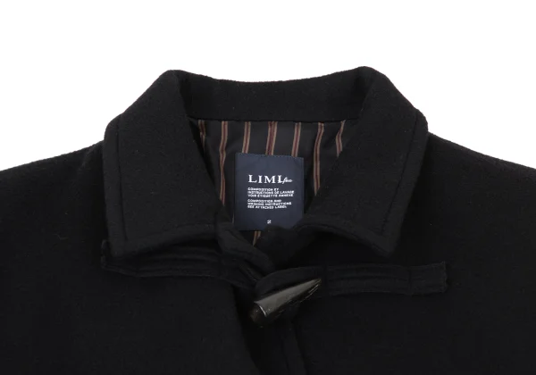 LIMI feu Wool Flannel Toggle Button Duffle Coat K-175657_004