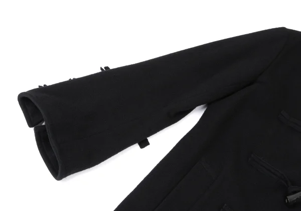 LIMI feu Wool Flannel Toggle Button Duffle Coat K-175657_006
