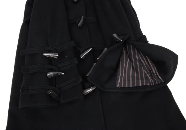 LIMI feu Wool Flannel Toggle Button Duffle Coat K-175657_007