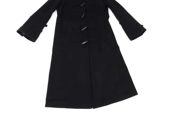 LIMI feu Wool Flannel Toggle Button Duffle Coat K-175657_008