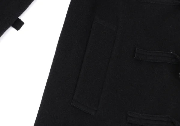 LIMI feu Wool Flannel Toggle Button Duffle Coat K-175657_009