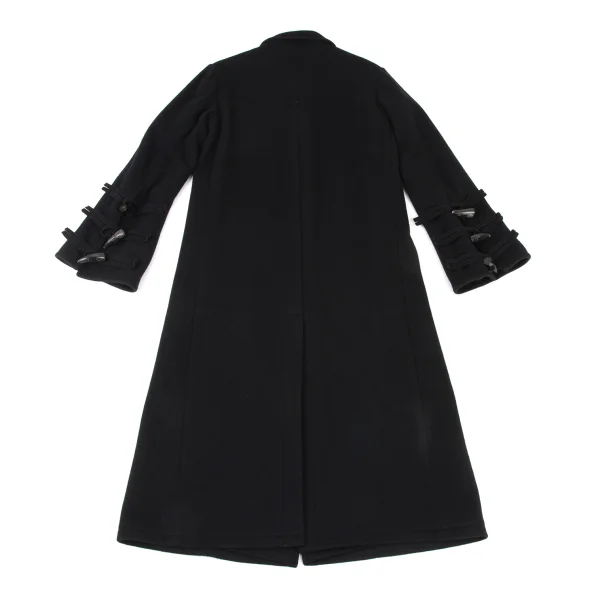 LIMI feu Wool Flannel Toggle Button Duffle Coat K-175657_011