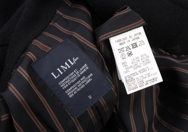 LIMI feu Wool Flannel Toggle Button Duffle Coat K-175657_014