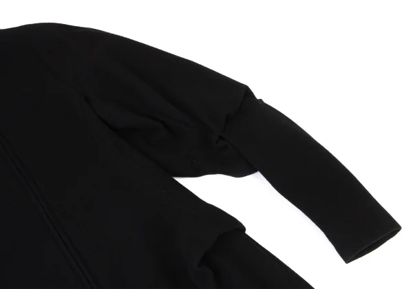 LIMI feu Wool Tuck Design Flannel Zip Coat  K-175658_005