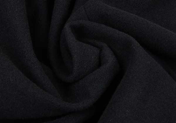 LIMI feu Wool Tuck Design Flannel Zip Coat  K-175658_012