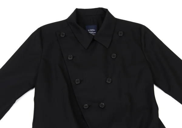 LIMI feu Pleated Docking Wool Jacket K-175659_003