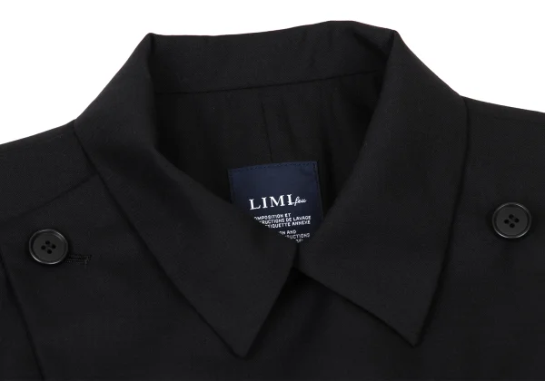 LIMI feu Pleated Docking Wool Jacket K-175659_004
