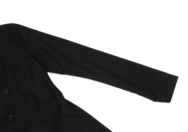 LIMI feu Pleated Docking Wool Jacket K-175659_006