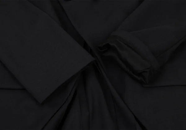 LIMI feu Pleated Docking Wool Jacket K-175659_007