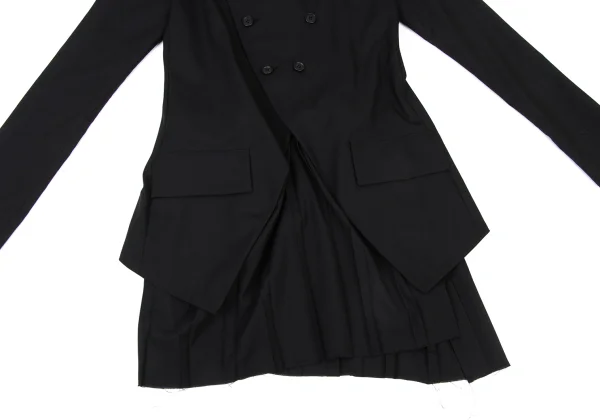 LIMI feu Pleated Docking Wool Jacket K-175659_008