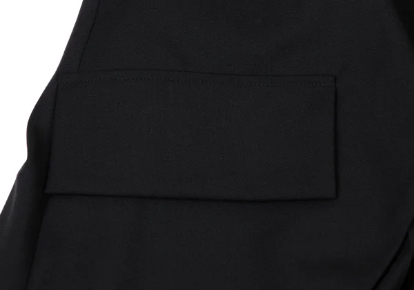 LIMI feu Pleated Docking Wool Jacket K-175659_009