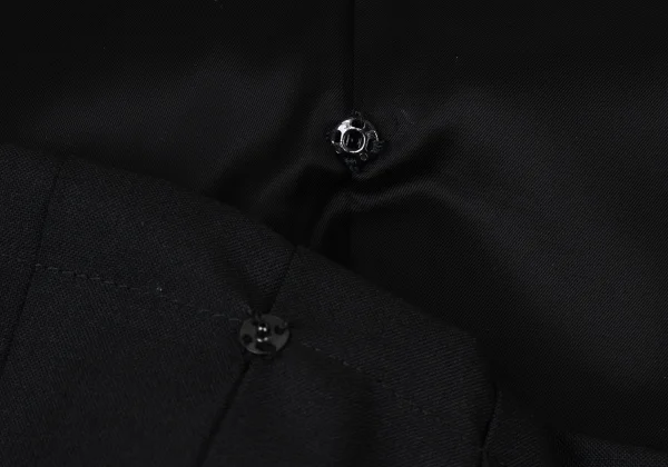 LIMI feu Pleated Docking Wool Jacket K-175659_013