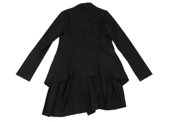 LIMI feu Pleated Docking Wool Jacket K-175659_014