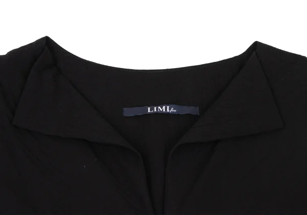 LIMI feu Cotton Slit Drape Sleeveless Dress K-175660_005