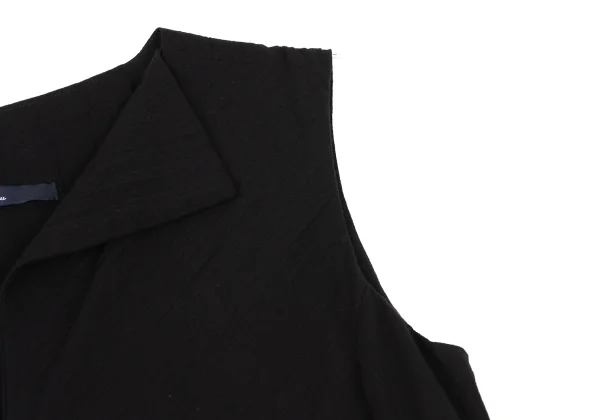 LIMI feu Cotton Slit Drape Sleeveless Dress K-175660_006