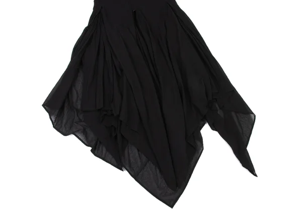 LIMI feu Cotton Slit Drape Sleeveless Dress K-175660_007