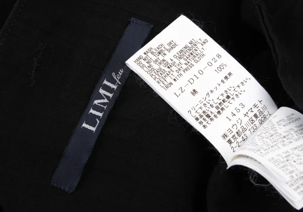 LIMI feu Cotton Slit Drape Sleeveless Dress K-175660_014