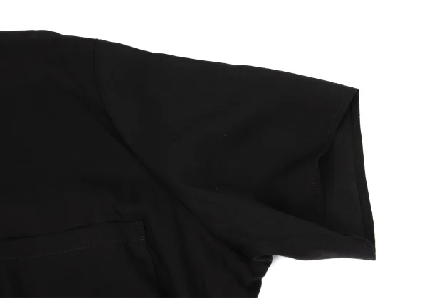 LIMI feu Draped Long Sheer Blouse K-175661_007