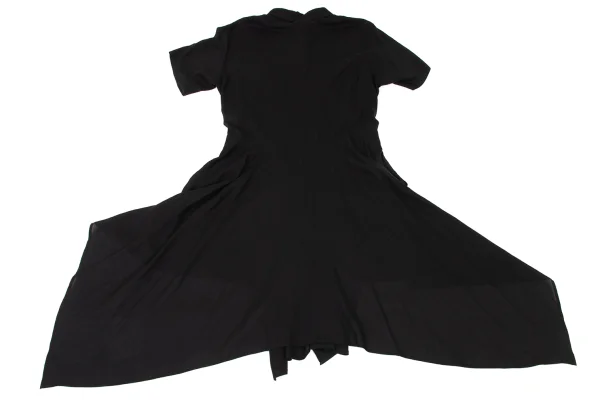 LIMI feu Draped Long Sheer Blouse K-175661_012