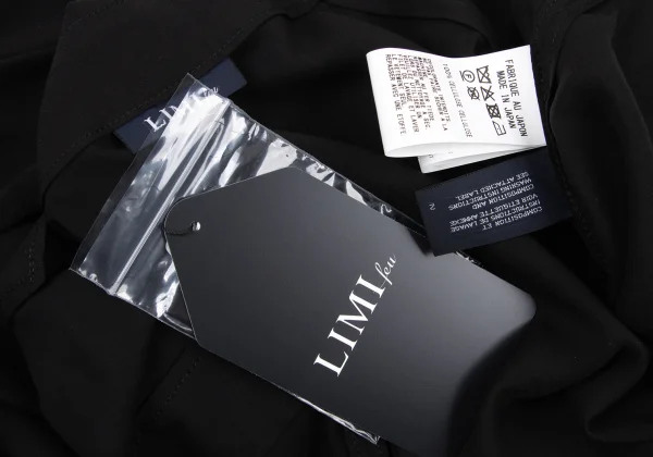 LIMI feu Draped Long Sheer Blouse K-175661_015